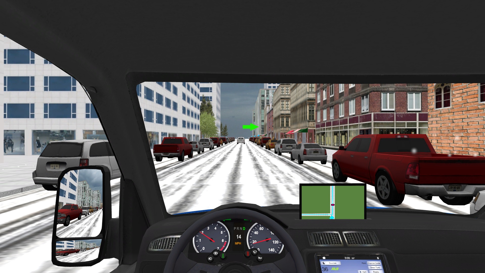 VR Driving School Frontier XR Training